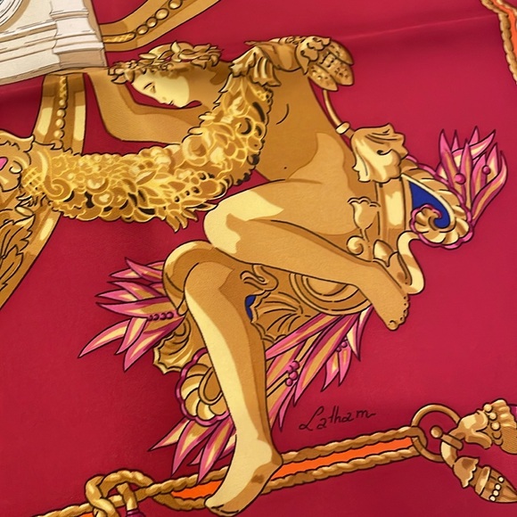 NIB Hermes Hommage a Charles Garnier scarf - Picture 3 of 11